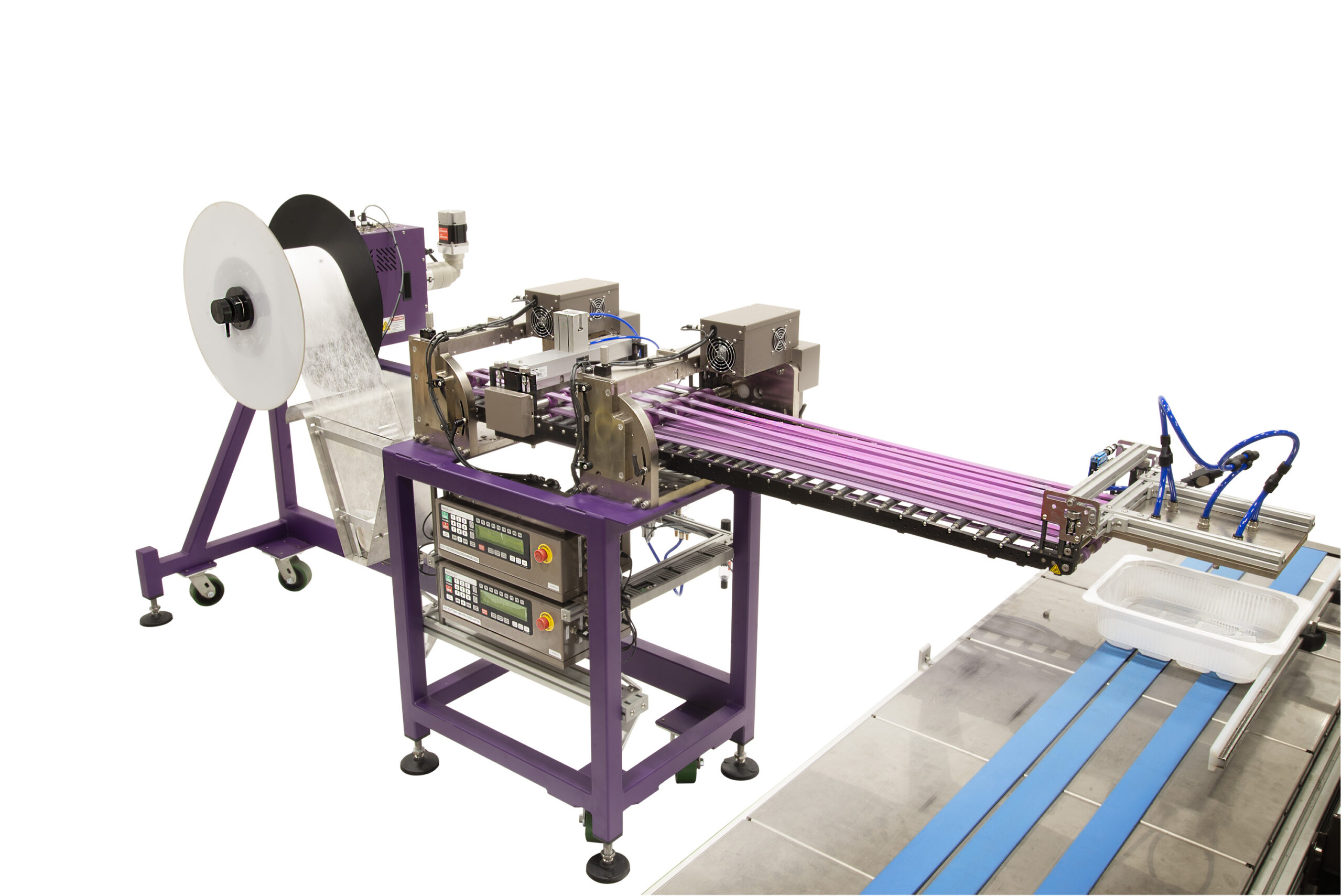 Roll-to-Sheet Cutting System