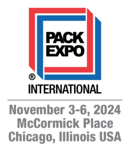 PACK EXPO International. November 3-6, 2024. McCormick Place. Chicago, Illinois, USA.