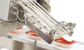 Hygienic Feeder with APL used as conveyor with trays_04_29_2019